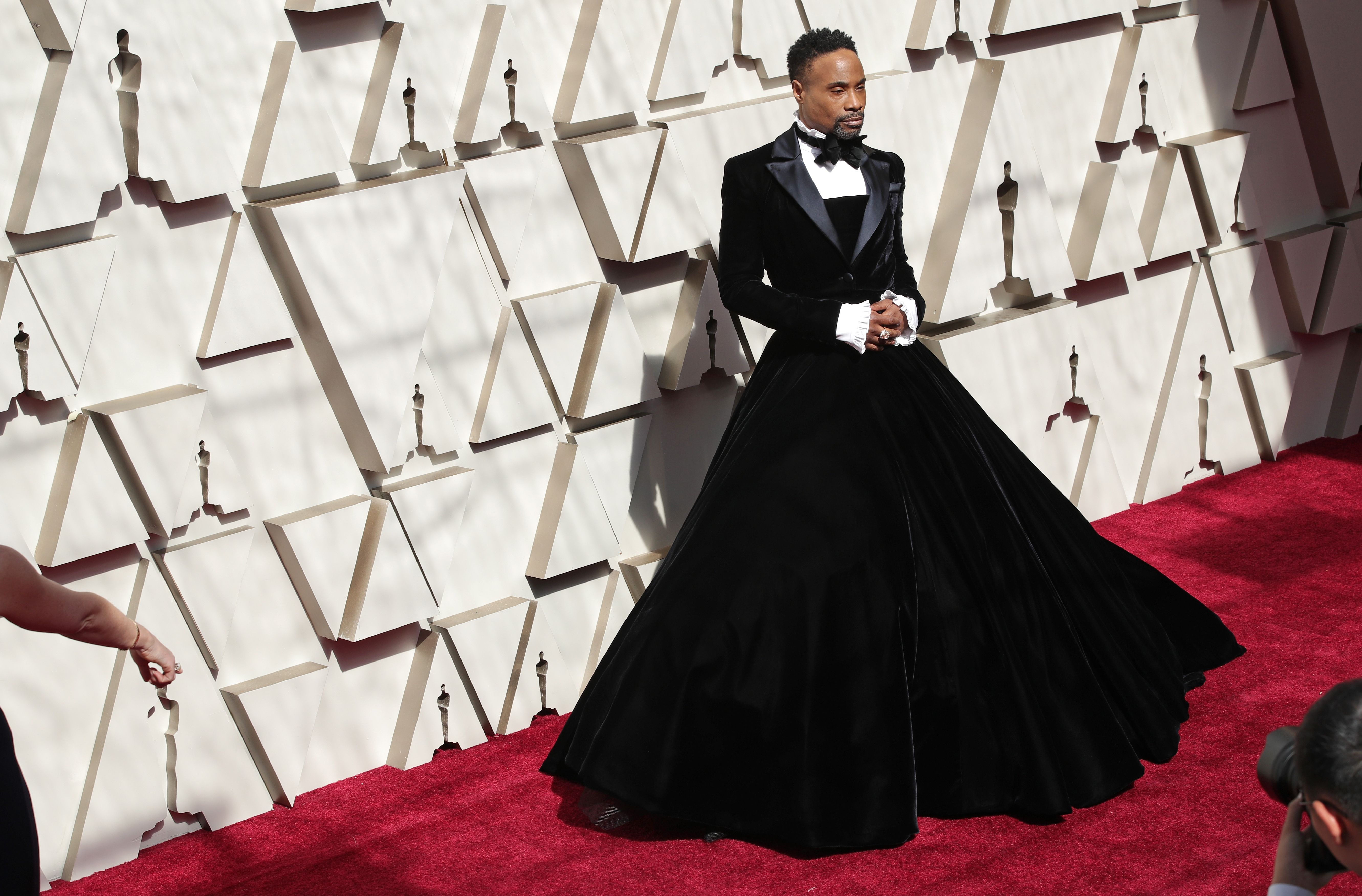 Billy Porter on being called a fashion icon: 'It's very humbling' - Good  Morning America