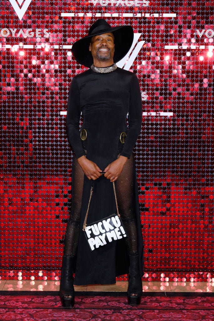 Billy Porter Fashion - Billy Porter's Best Fashion Moments