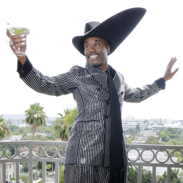 Billy Porter Gets Ready For The 71st Emmy Awards With A Marvelous Ketel One Martini