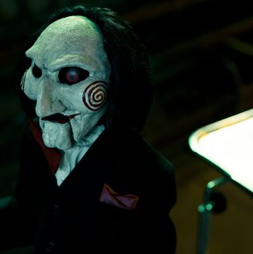 billy the puppet, saw x