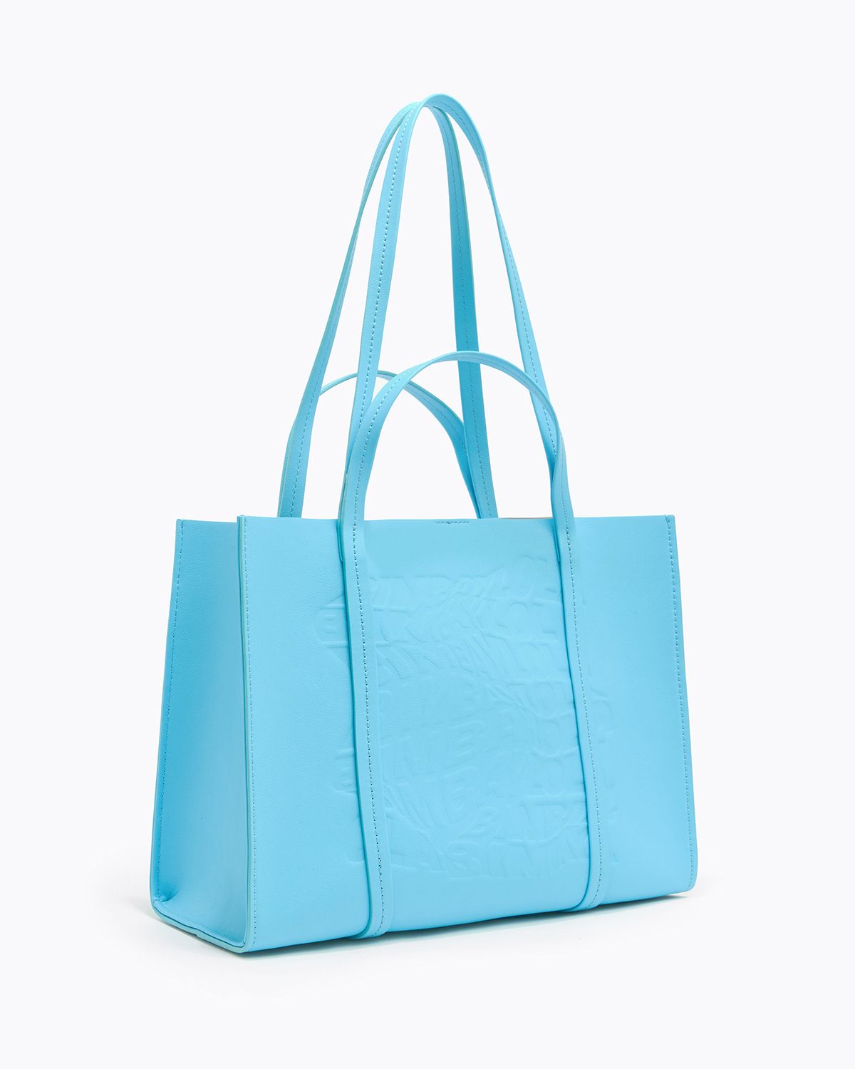 Bolso shopper con correa del logo Bimba Y Lola de color Azul