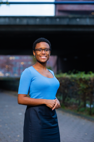 bina chirino, portret, profiel, christenunie, politicus, politica, politiek, tweede kamer, zetel, stemmen, interview, partij, carrière