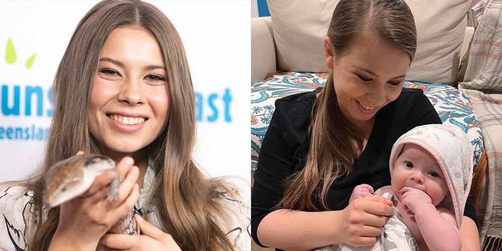 Bindi Irwin, Chandler Powell Celebrate Baby Grace's First Halloween