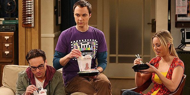 Kaley Cuoco The Big Bang Theory Revela Qué Ocurre Antes Y Después De Las Escenas Con Comida 
