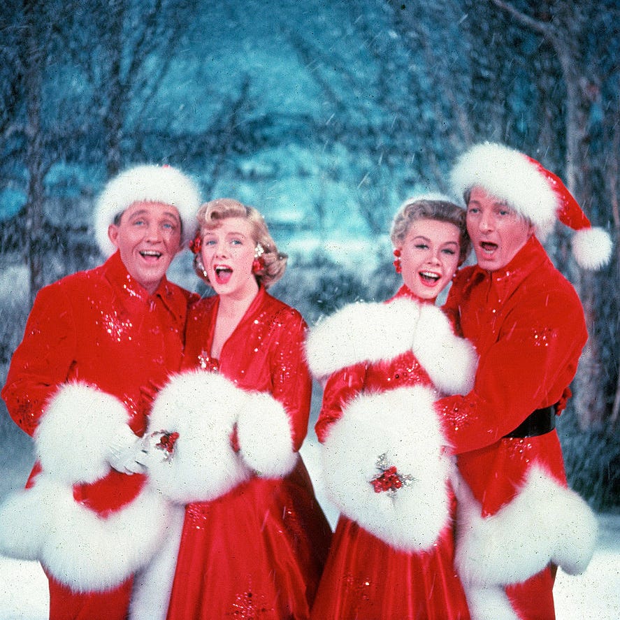 bing crosby white christmas