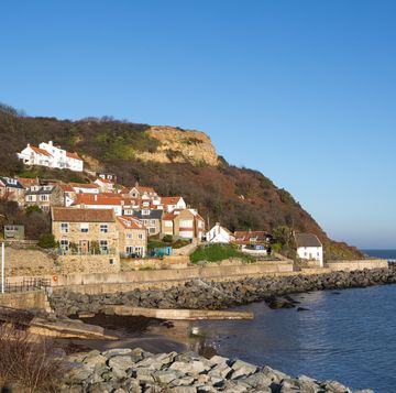 Binnacle cottage for sale in North Yorkshire overlooking the sea