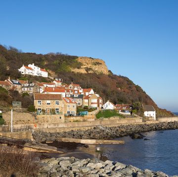 Binnacle cottage for sale in North Yorkshire overlooking the sea