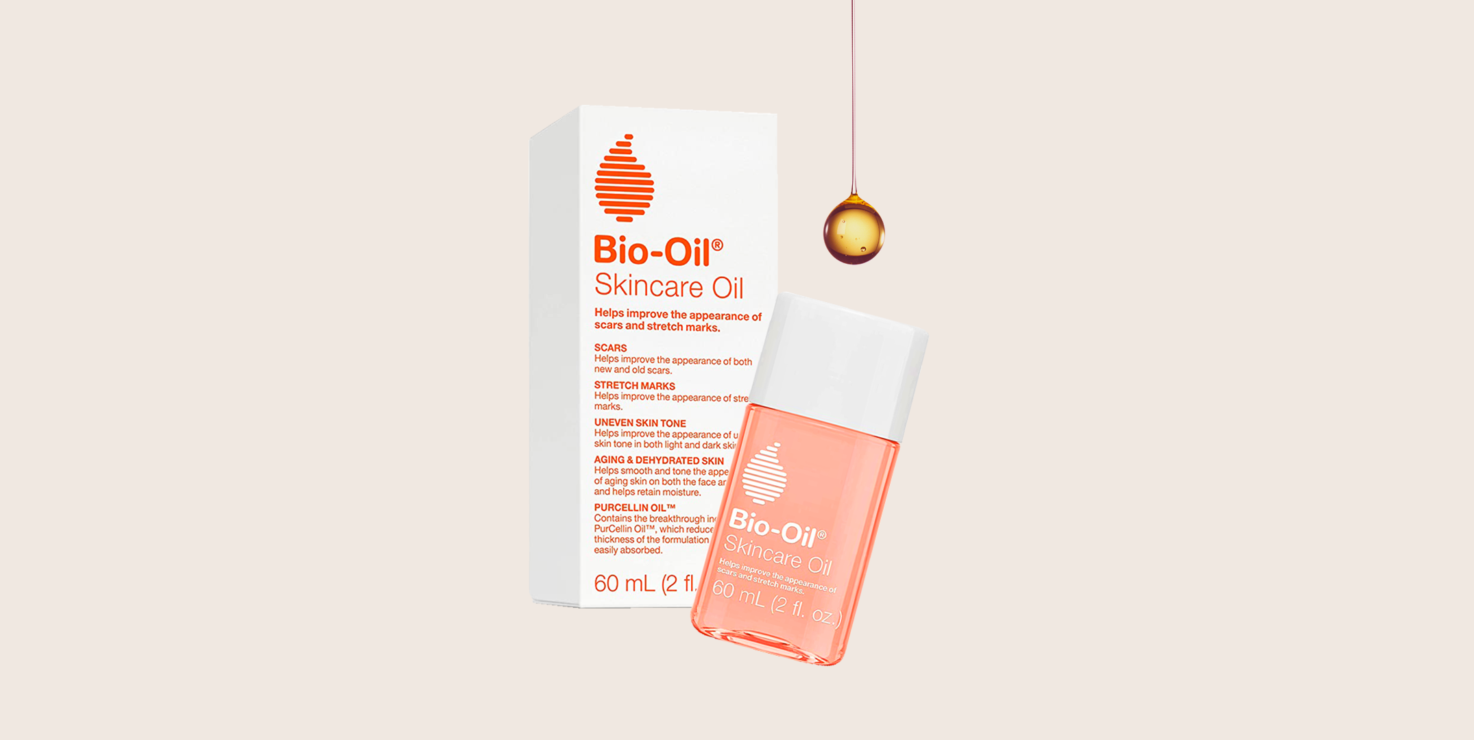 Bio-Oil Skincare Oil helps with stretch marks, dark spots and more