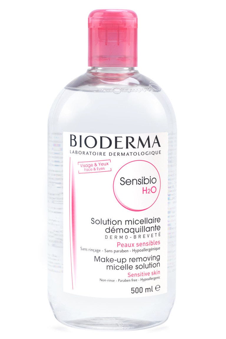 BIODERMA Sensibio H2O Make-up Removing Micelle Solution