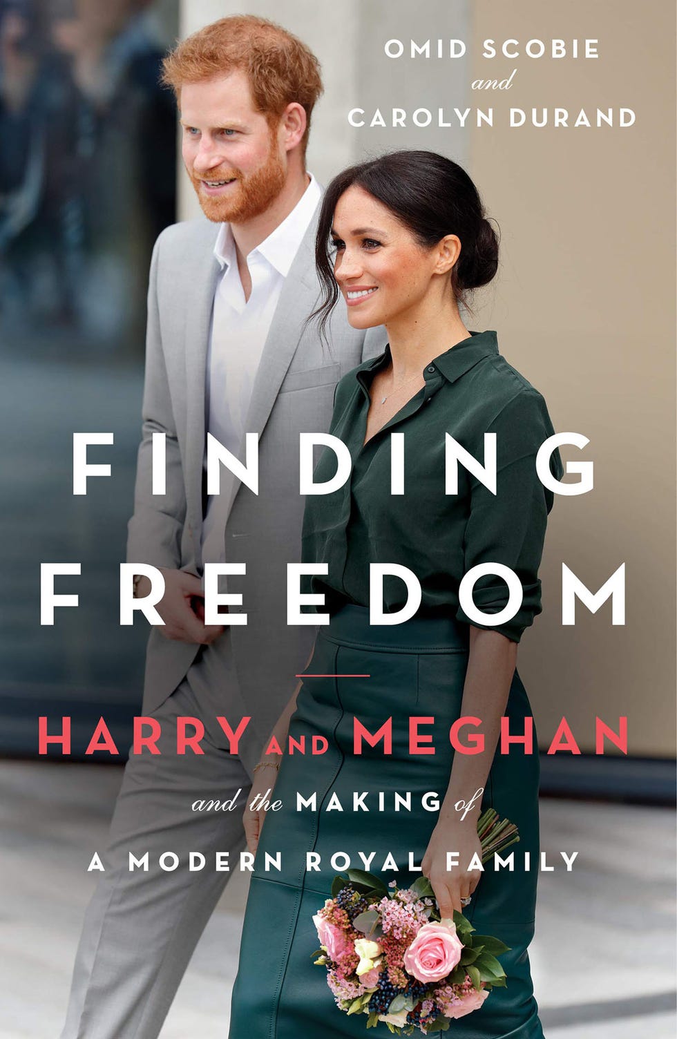 'findig freedom', biografía de harry y meghan