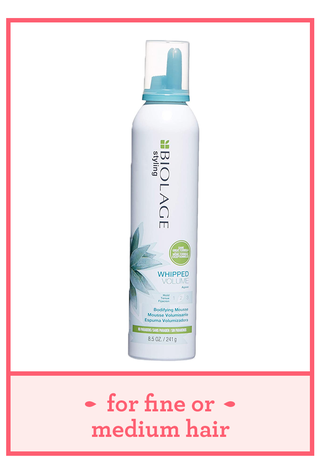 biolage styling whipped volume mousse