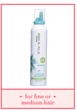 biolage styling whipped volume mousse