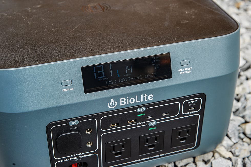 biolite base charge 1500 plus