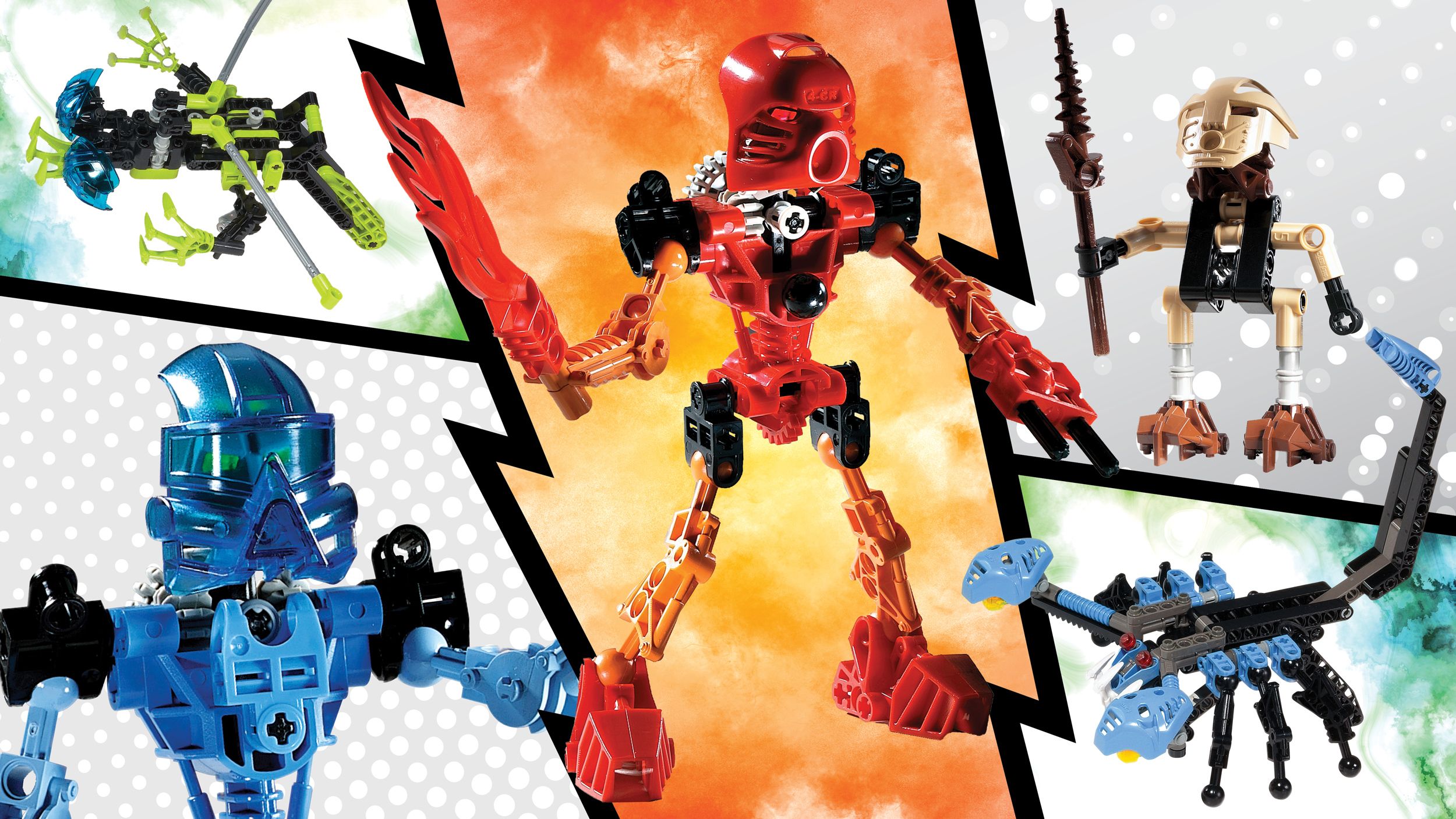 The Story of LEGO Bionicle