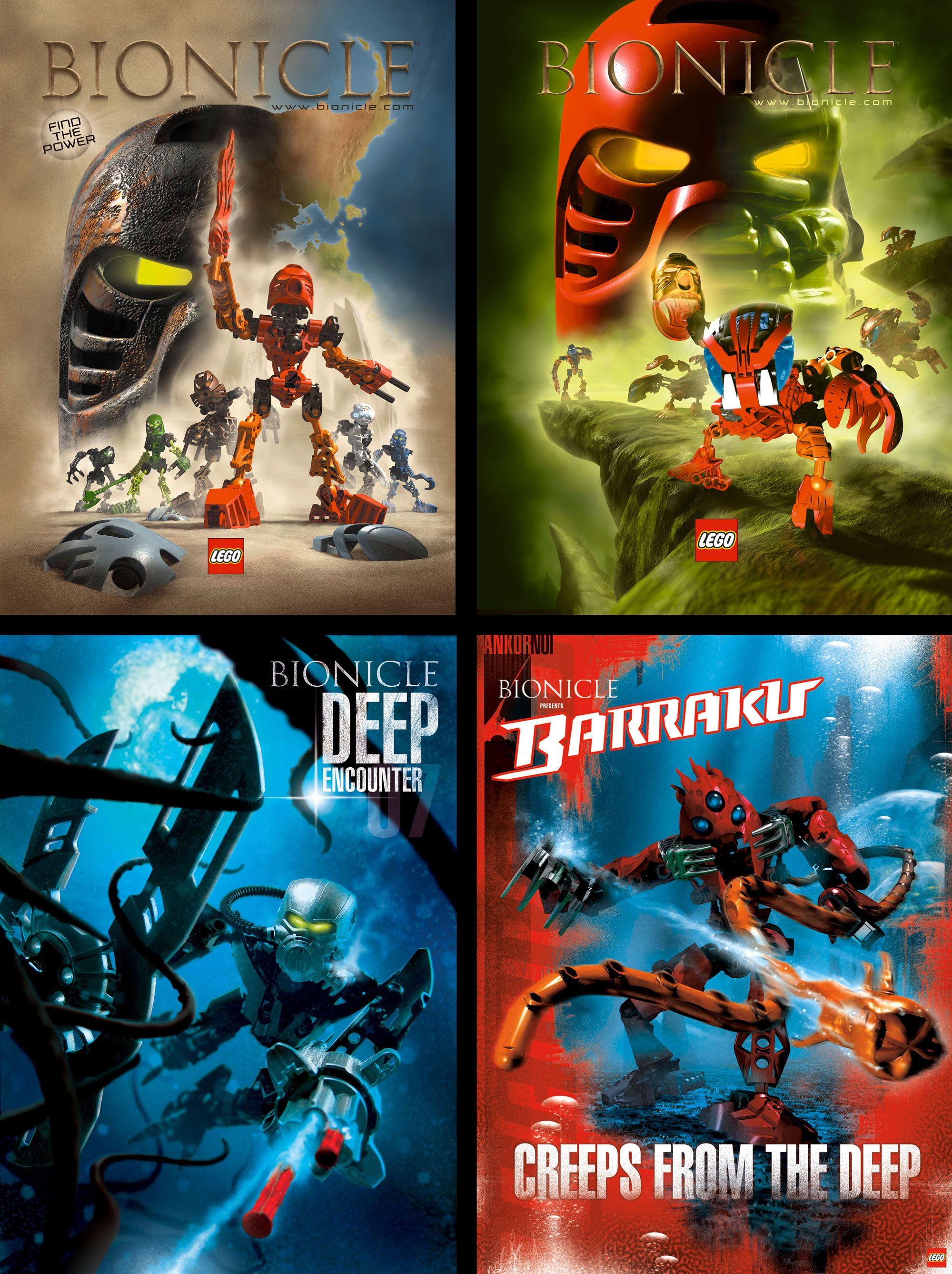 The Heroes that Saved LEGO | Story of Bionicle