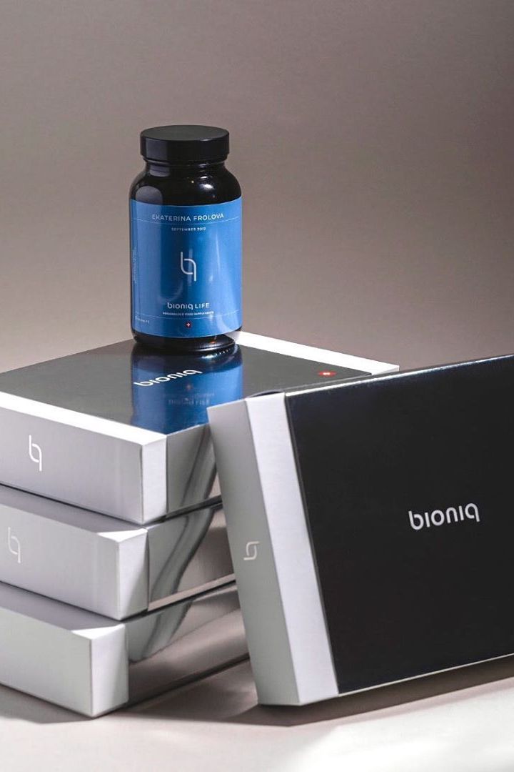 bioniq personalised supplements, health trends