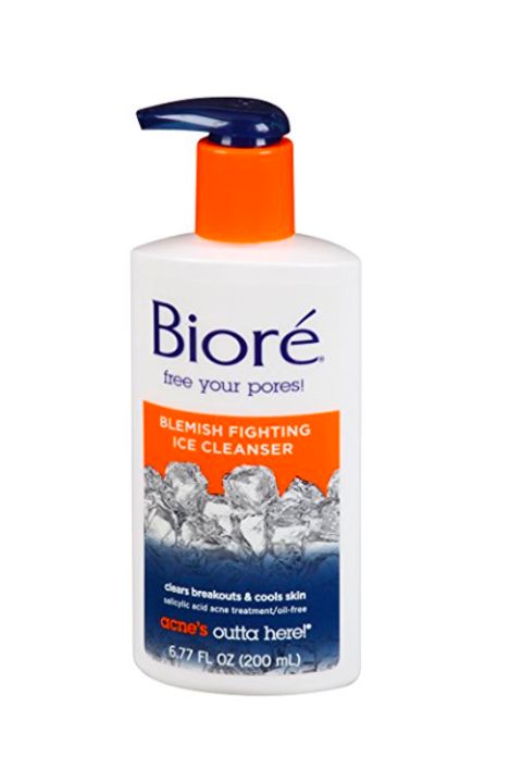biore blemish cleanser