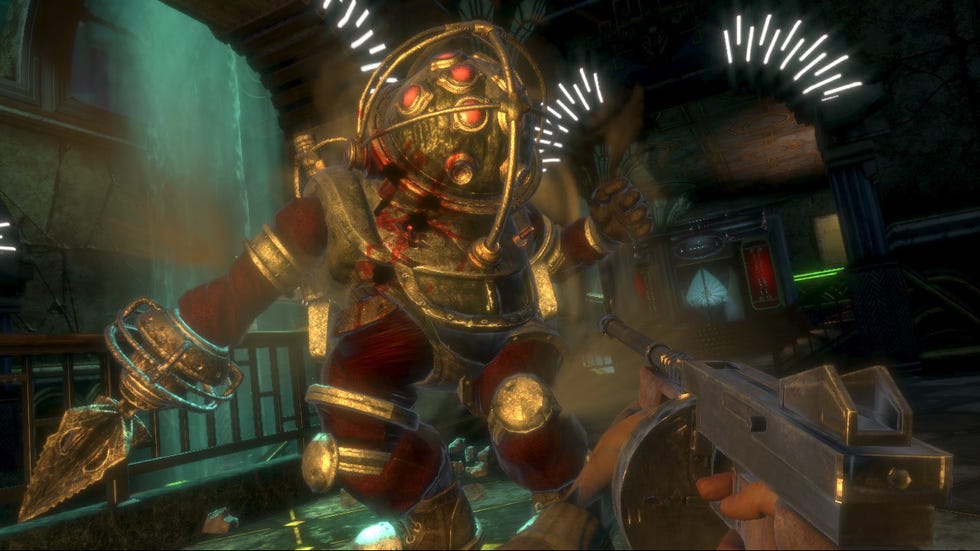 Half-Life: Alyx BioShock Mod Chapter II Will Add Big Daddies, Custom  Weapons And More