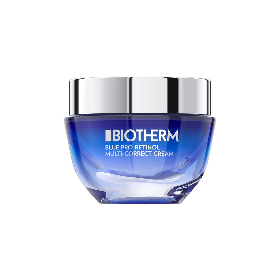 blue proretinol multicorrect cream de biotherm