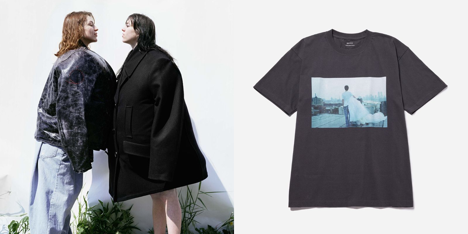 ビオトープがマーク・ボスウィックのフォトTシャツをリリース