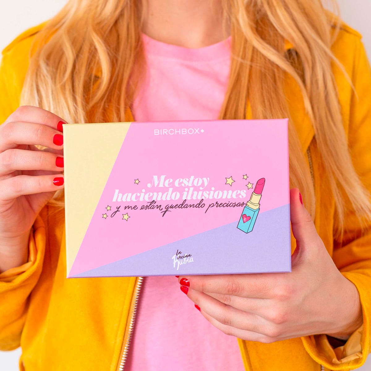 La Vecina Rubia diseña (y llena de purpurina y unicornios) la Birchbox de  junio - La Birchbox de junio que ha diseñado La Vecina Rubia