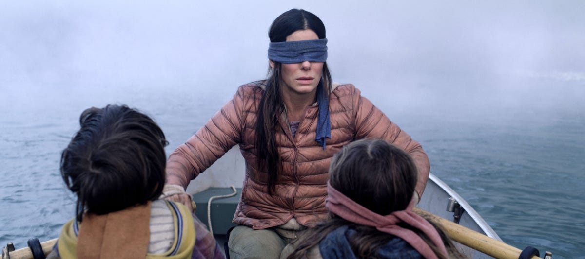 Bizarre Bird Box challenge injures many, Netflix urges netizens to stay  safe