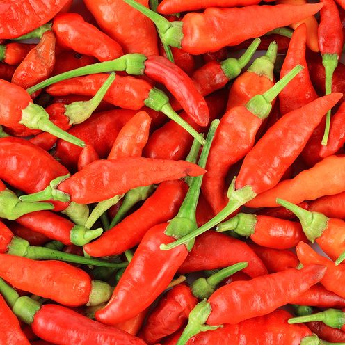 Bird Eye Chilli - Types of Peppers