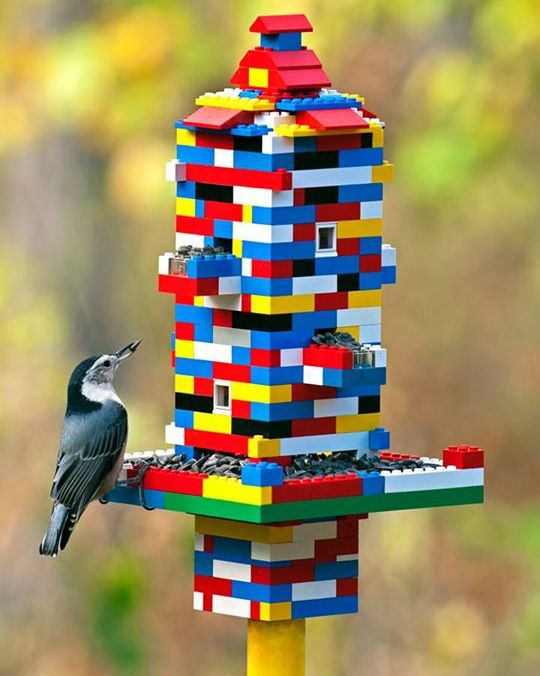 lego bird feeder