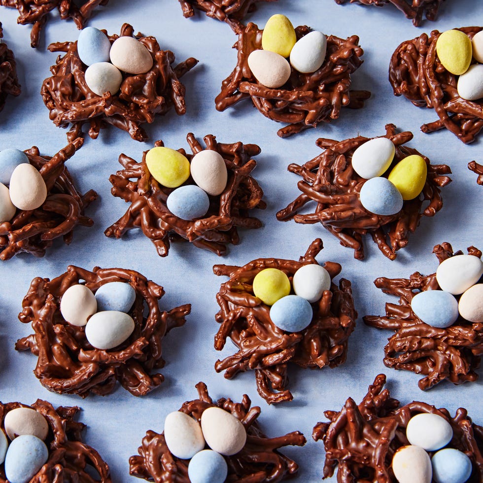 birds nest cookies