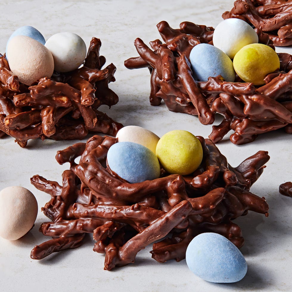 birds nest cookies