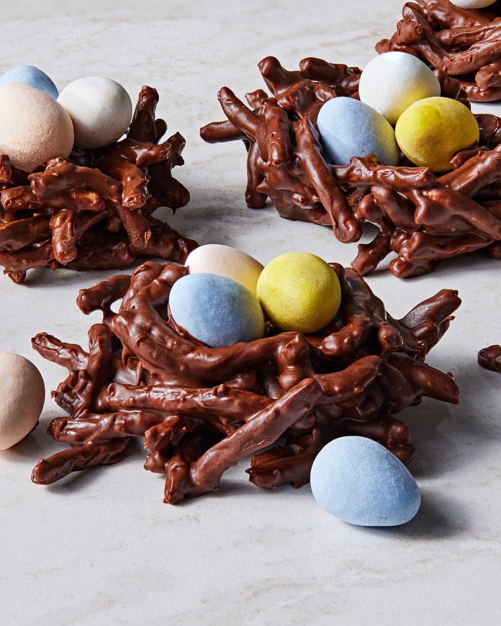 birds nest cookies