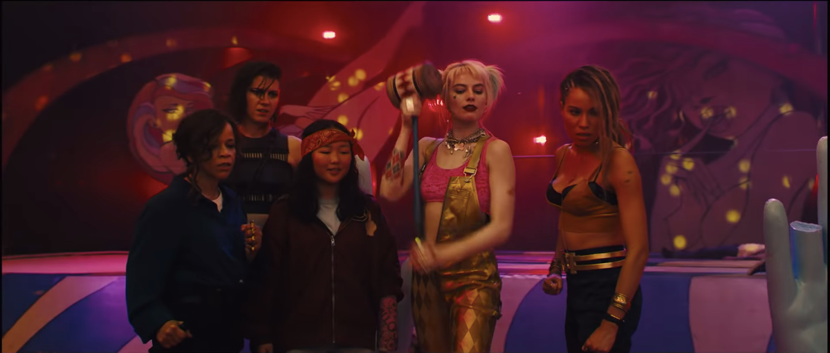 Harley Quinn cheekily nods to Batman in new Birds of Prey trailer