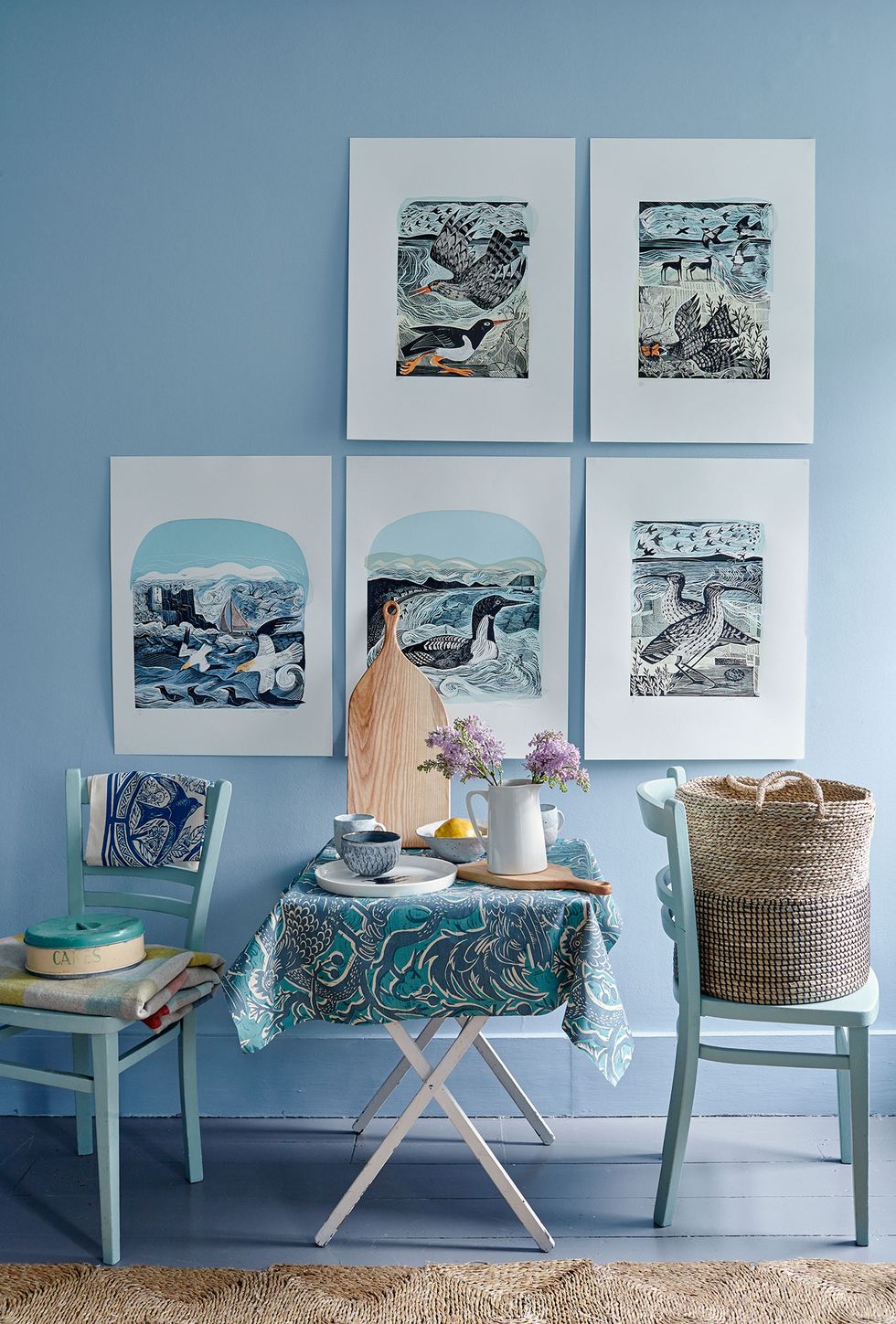 Blue, Furniture, Turquoise, Room, Wall, Table, Interior design, Design, Automotive design, Living room, 