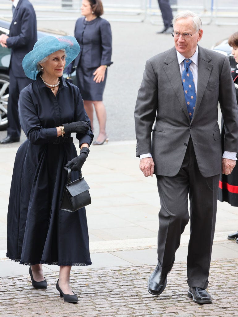 memorial service for the duke of edinburgh at westminster abbey