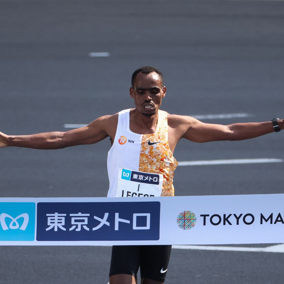 Men's Tokyo Marathon Tech Shirt