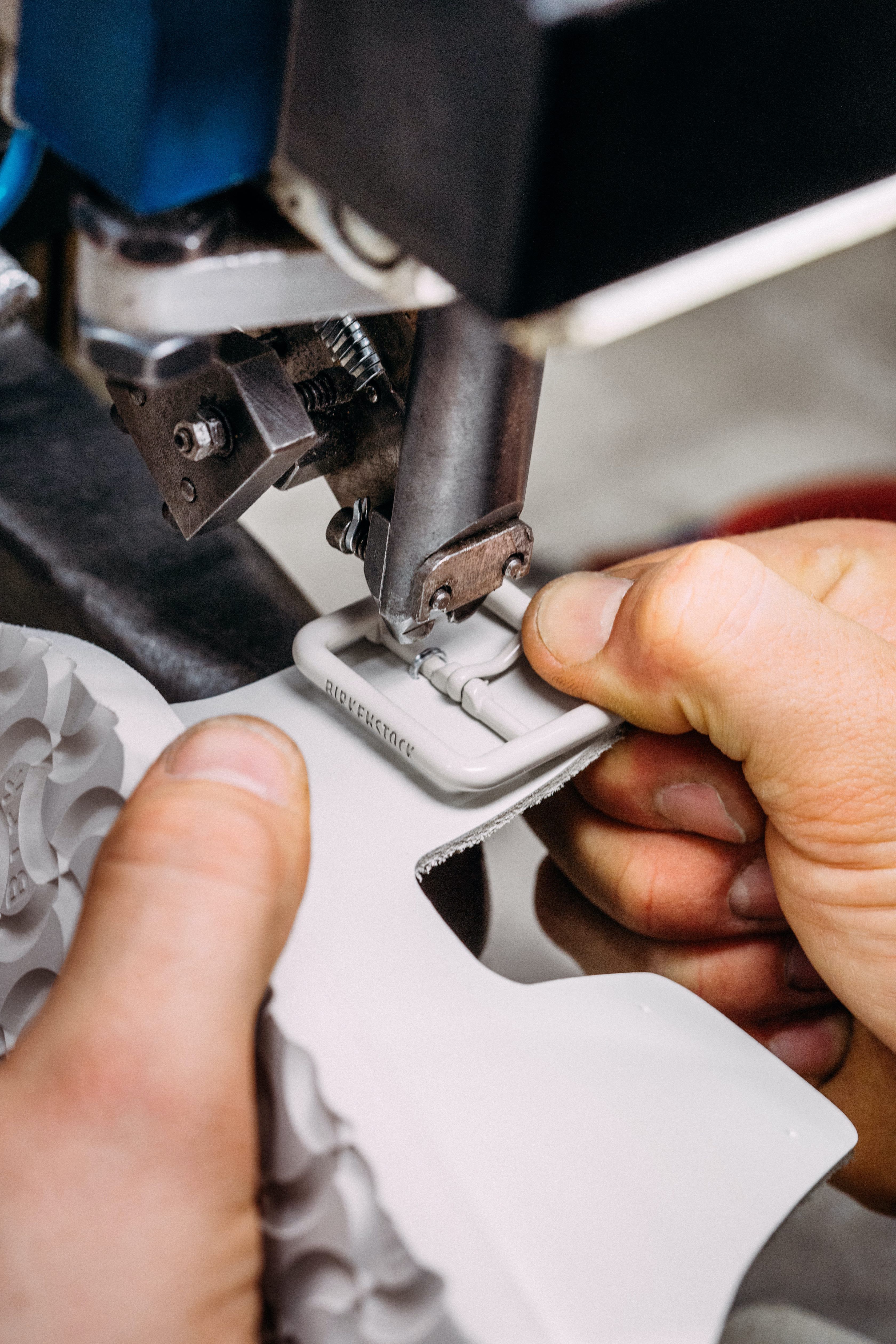 Behind The Scenes! Our custom Upcycled Birkenstocks✨…. Made with