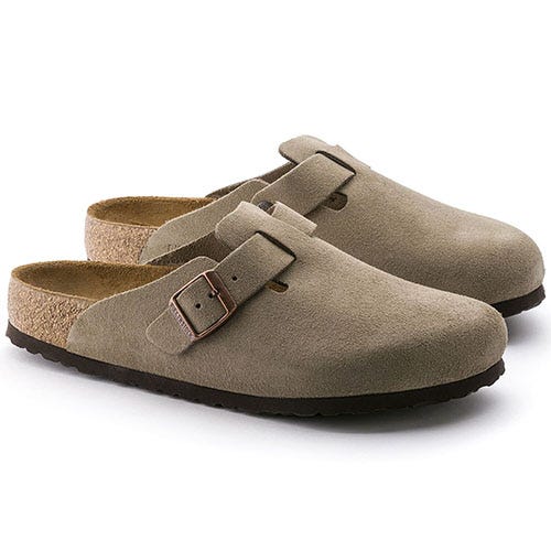 Footwear, Shoe, Beige, Khaki, Slipper, Brown, Mary jane, Suede, Buckle, Leather, 