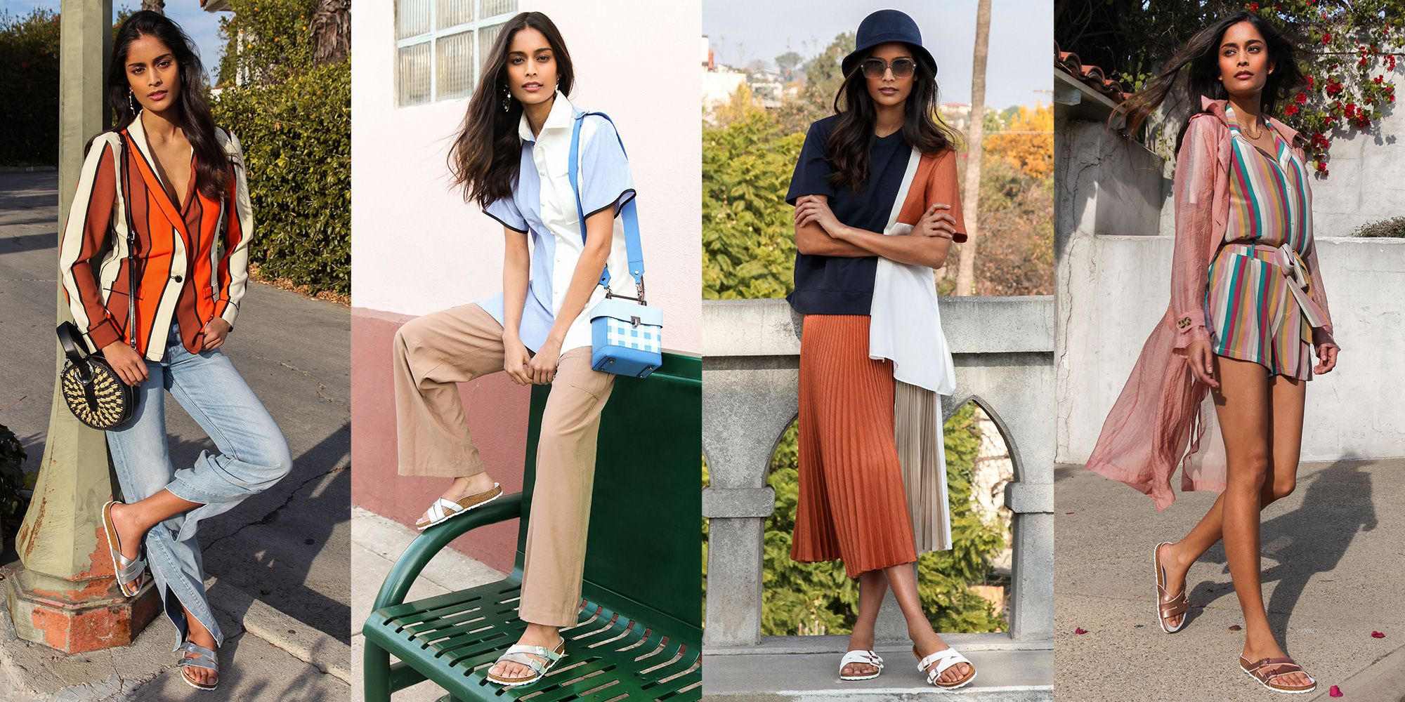 Cute Outfits to Wear with Birkenstocks - Birkenstock Yao Sandal for Spring