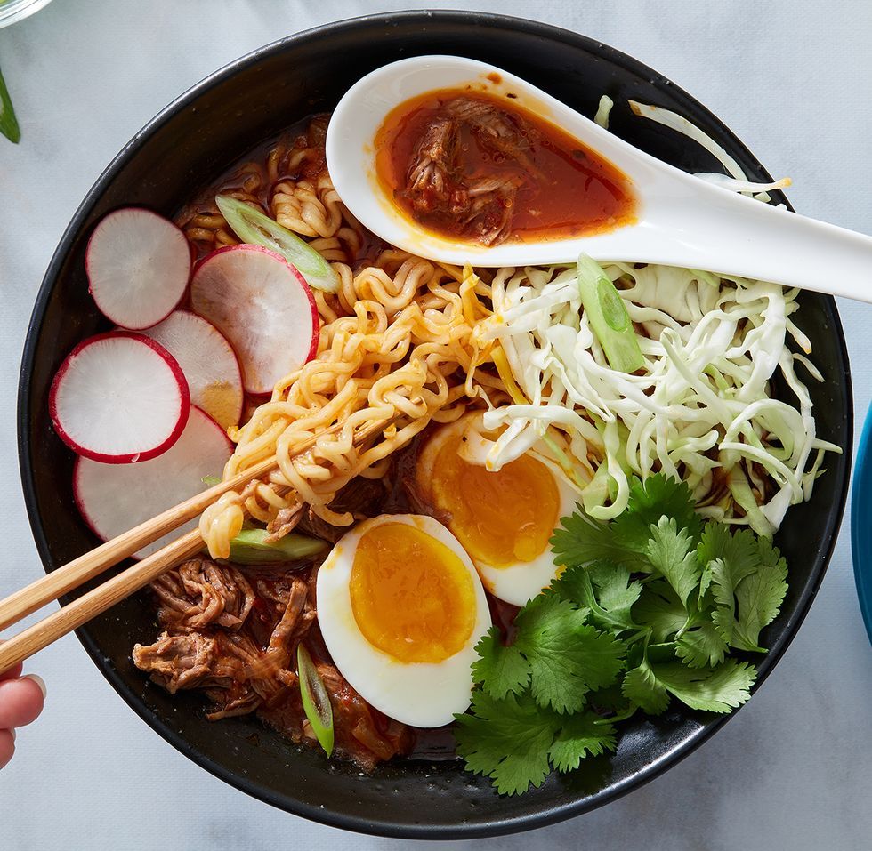 What noodles to deals use for ramen