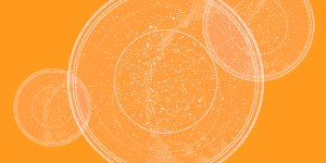 Orange, Circle, Line, Peach, Pattern, Graphics, Illustration, 