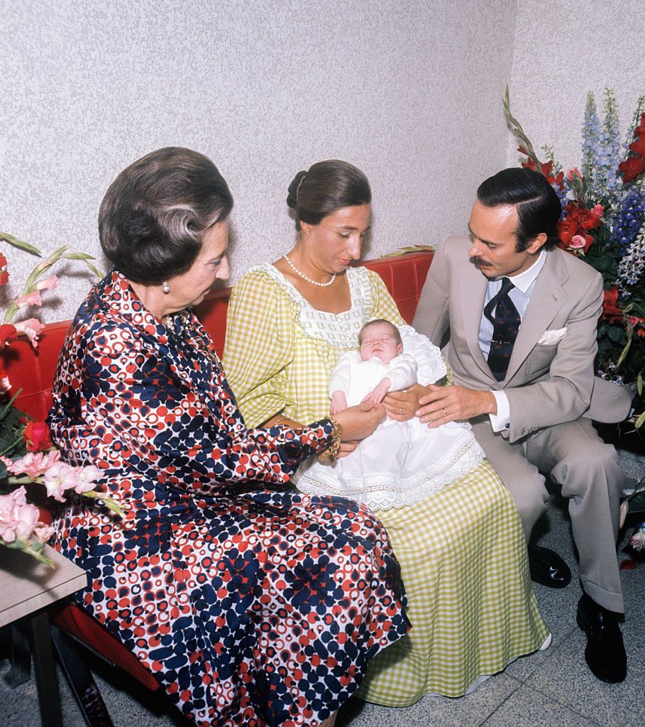 birth of the first son of margarita of borbon