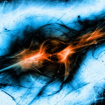 birth of ethereal massive black hole with dark matter and energy