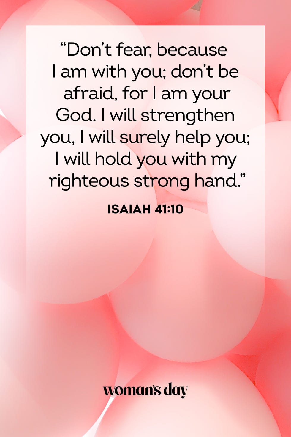 birthday bible verses isaiah 41 10