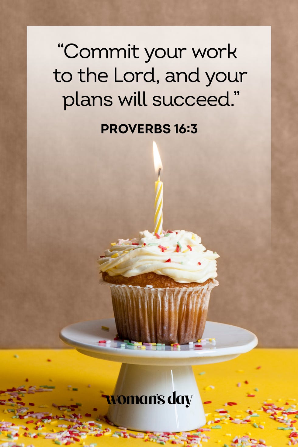 birthday bible verses proverbs 16 3