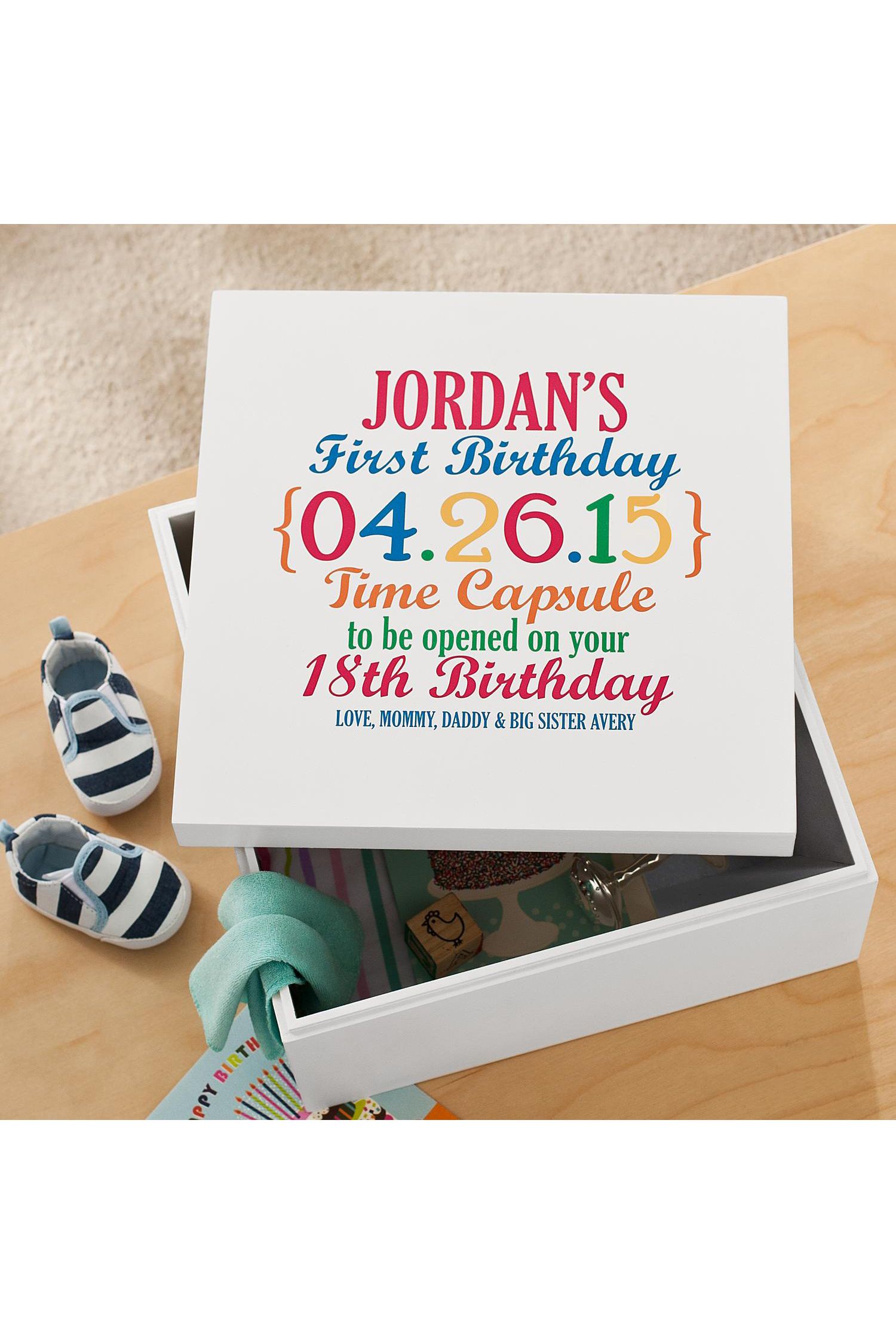 25+ Meaningful Gift Ideas to Make a Memorable First Birthday For Baby  (2024) - 365Canvas Blog
