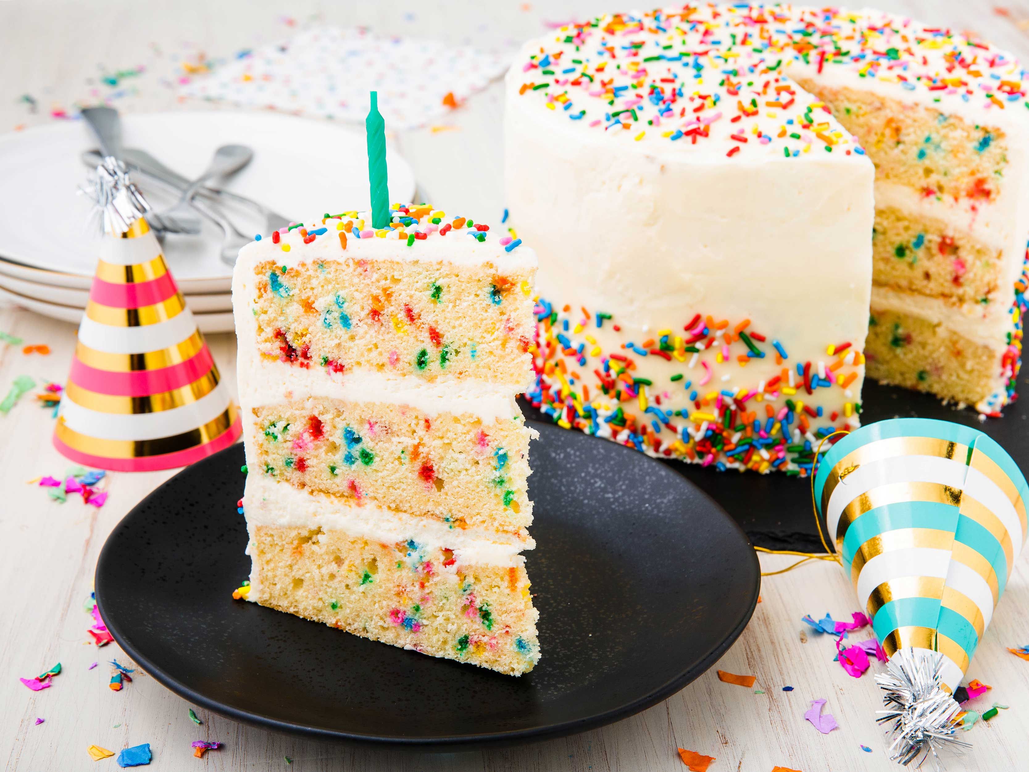 best homemade birthday cakes