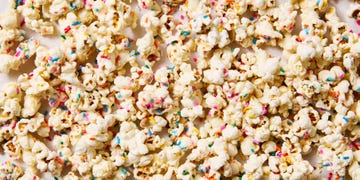 popcorn with sprinkles