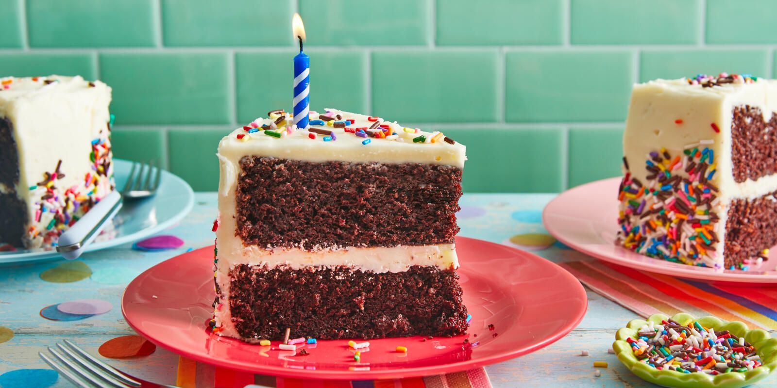 Free Photo | Happy birthday chocolate cake