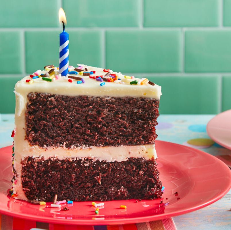 Ree Drummond's Chocolate Sheet Cake with Vanilla Bean Frosting