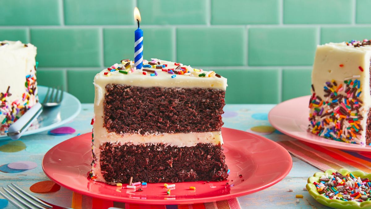 Happy Birthday Cake Recipe